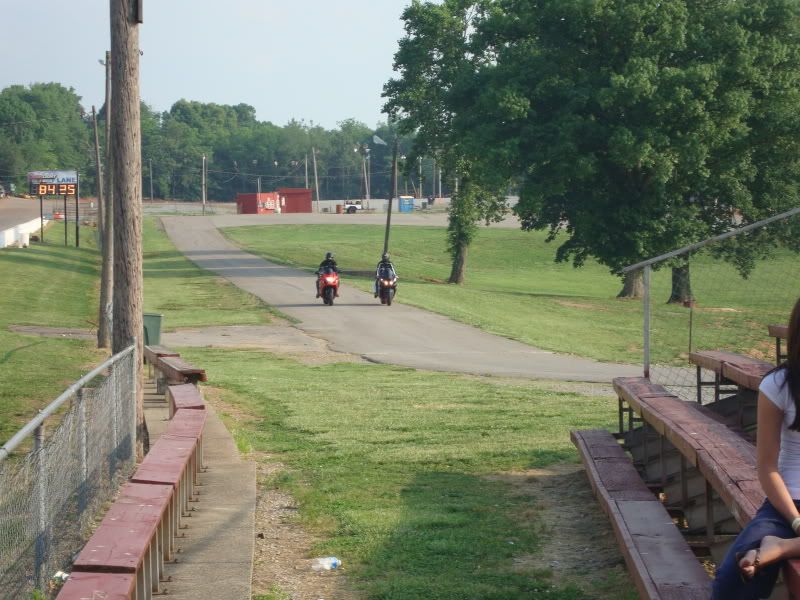 Finally made it to the track